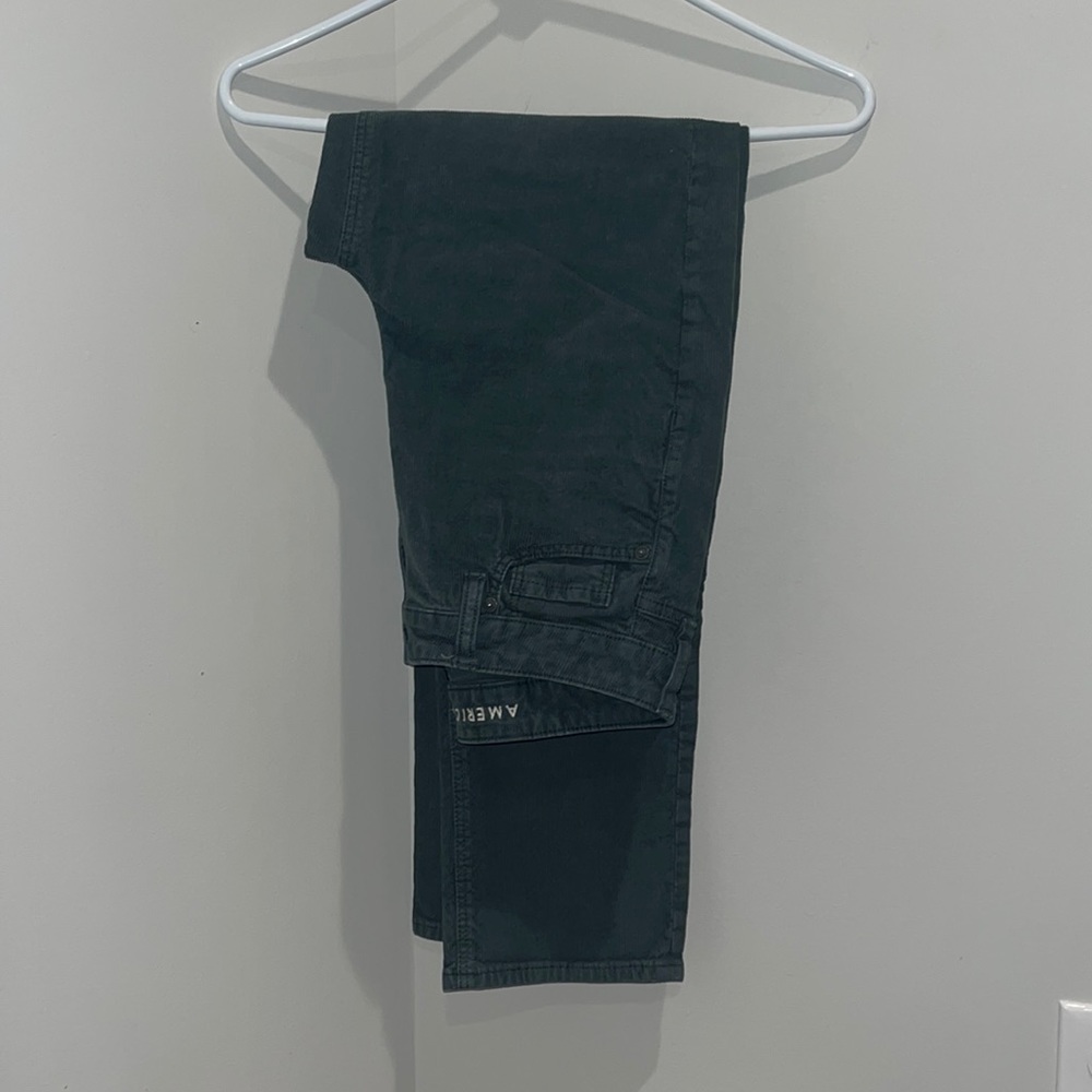 Green Corduroy pants